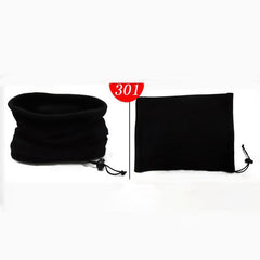 Winter Windproof Scarf Soft Cycling Hiking Half Warmer Gaiter