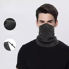 Winter Windproof Scarf Soft Cycling Hiking Half Warmer Gaiter