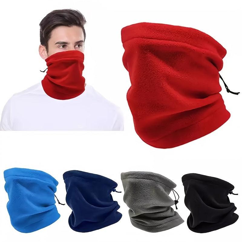 Winter Windproof Scarf Soft Cycling Hiking Half Warmer Gaiter