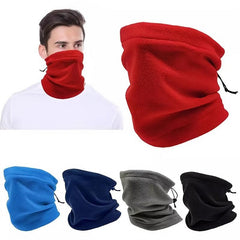 Winter Windproof Scarf Soft Cycling Hiking Half Warmer Gaiter