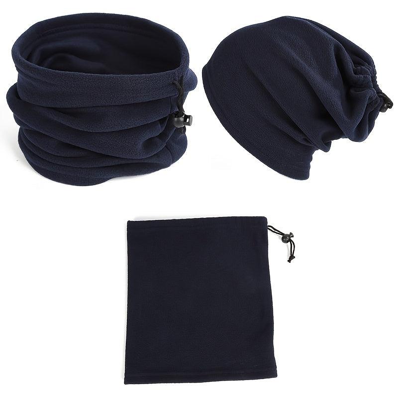 Winter Windproof Scarf Soft Cycling Hiking Half Warmer Gaiter