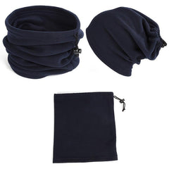 Winter Windproof Scarf Soft Cycling Hiking Half Warmer Gaiter