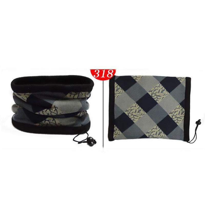 Winter Windproof Scarf Soft Cycling Hiking Half Warmer Gaiter