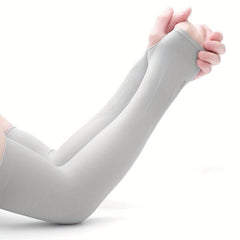 Men's Ice Silk Sunscreen Sleeves
