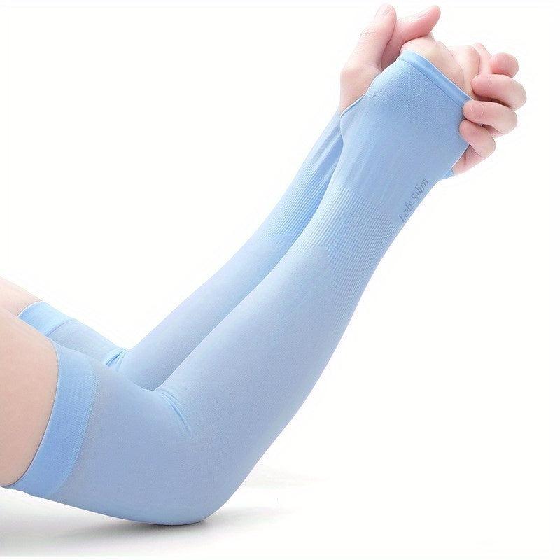 Men's Ice Silk Sunscreen Sleeves