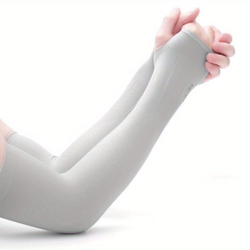 Men's Ice Silk Sunscreen Sleeves