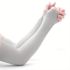 Men's Ice Silk Sunscreen Sleeves