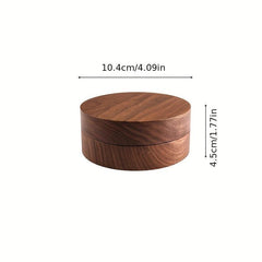 Retro Portable Ashtray for Home Office Outdoor Indoor Party