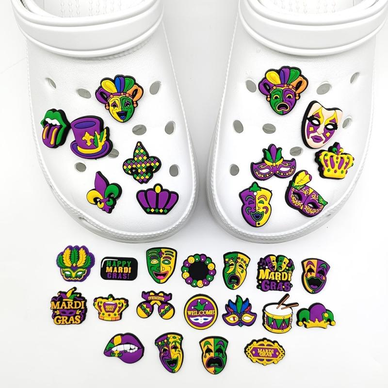 Carnival Shoes Flower Hole Accessories