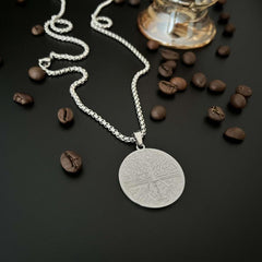 Stainless Steel Necklace Men's Party Jewelry