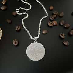 Stainless Steel Necklace Men's Party Jewelry