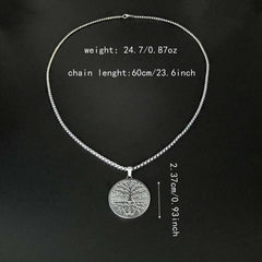 Stainless Steel Necklace Men's Party Jewelry