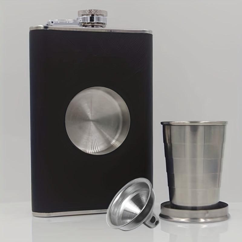 Collapsible Cup Flask With Funnel