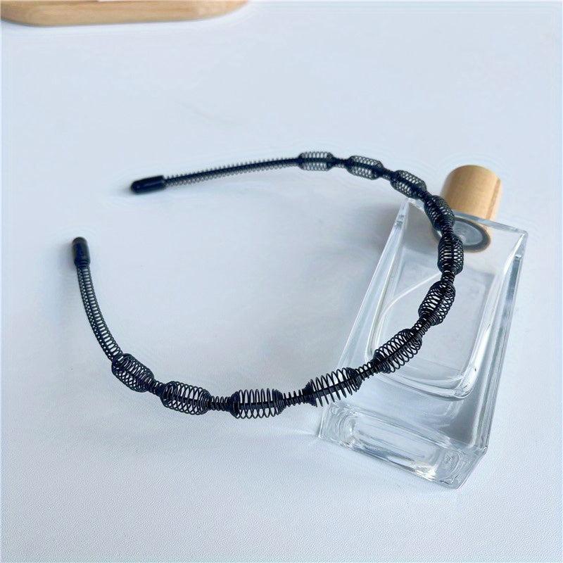 Men's Hair Hoop Face Washing Sports Headband