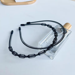 Men's Hair Hoop Face Washing Sports Headband