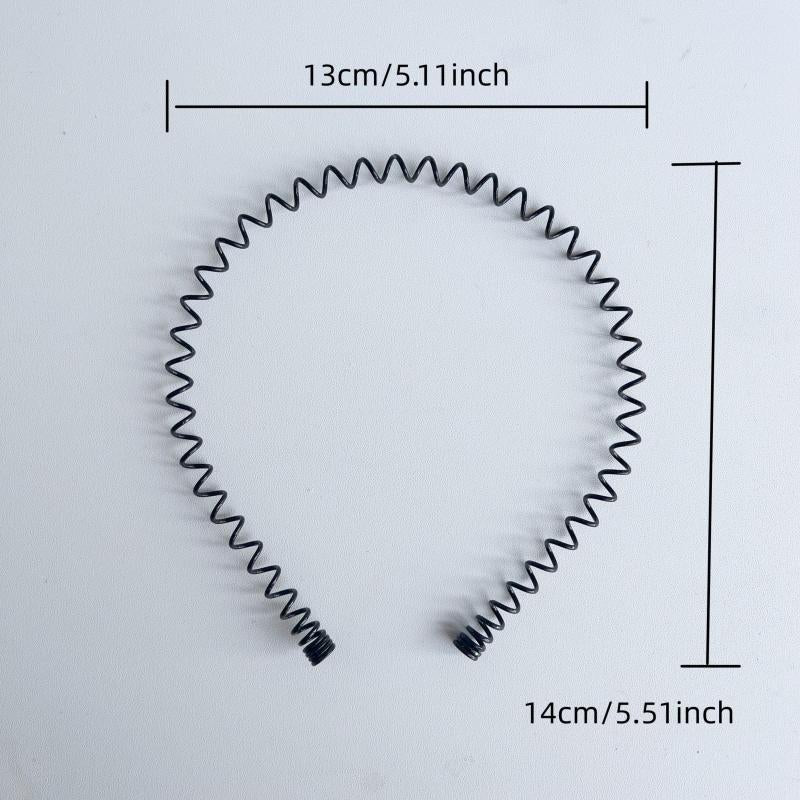 Men's Hair Hoop Face Washing Sports Headband