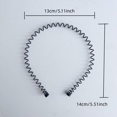 Men's Hair Hoop Face Washing Sports Headband
