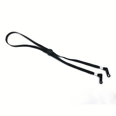 2pcs Fisherman Hat Windproof Rope Anti-falling Sun Hat Belt Cloth Lanyard