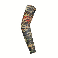 Men's Sunscreen Bleach Art Sleeve for Outdoor Daily Travel