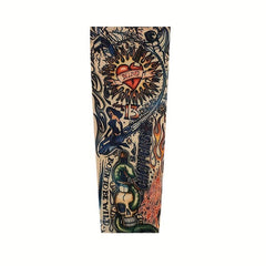 Men's Sunscreen Bleach Art Sleeve for Outdoor Daily Travel
