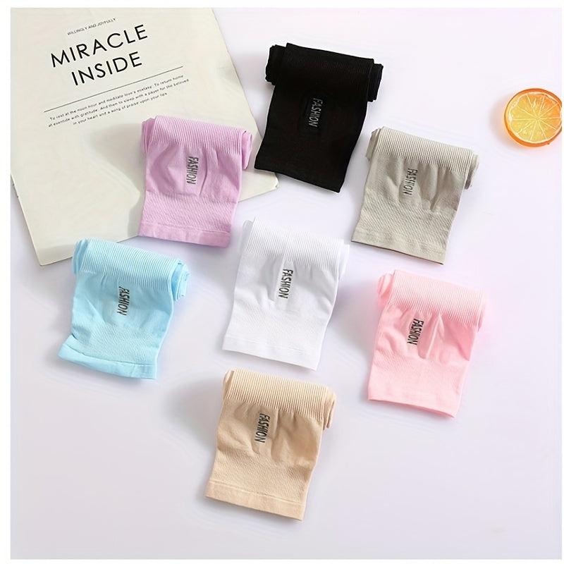 Unisex Ice Silk Arm Sleeve Sun Screen UV Protective Arm Cover