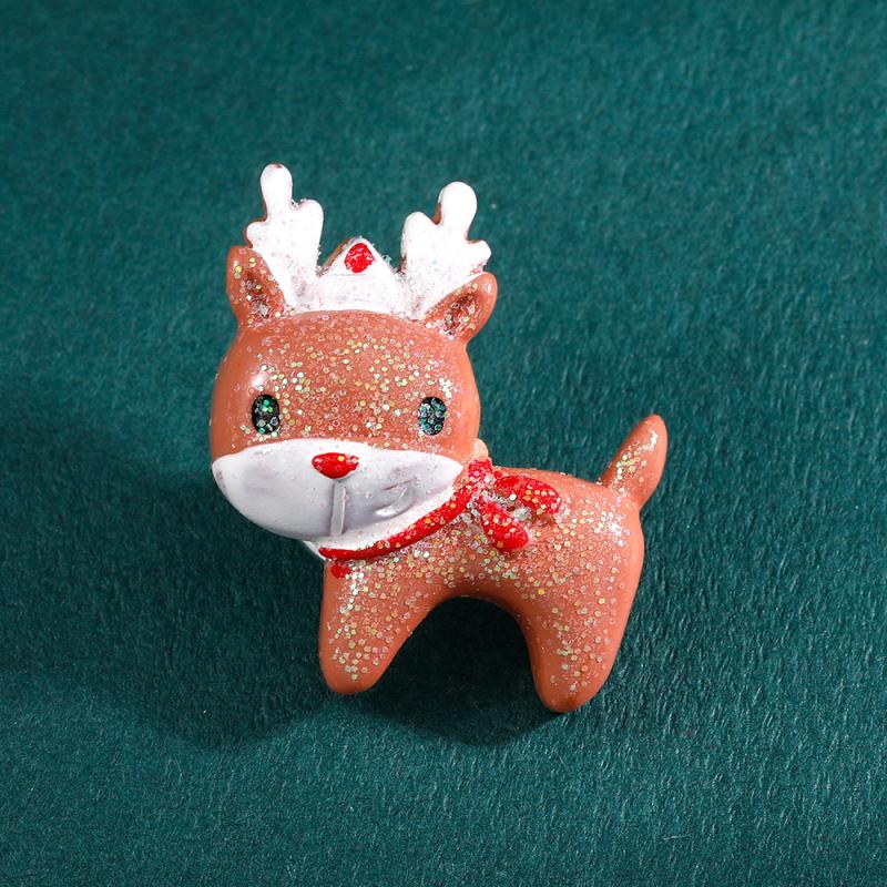 Men's Christmas Red Pin - Festive Holiday Style