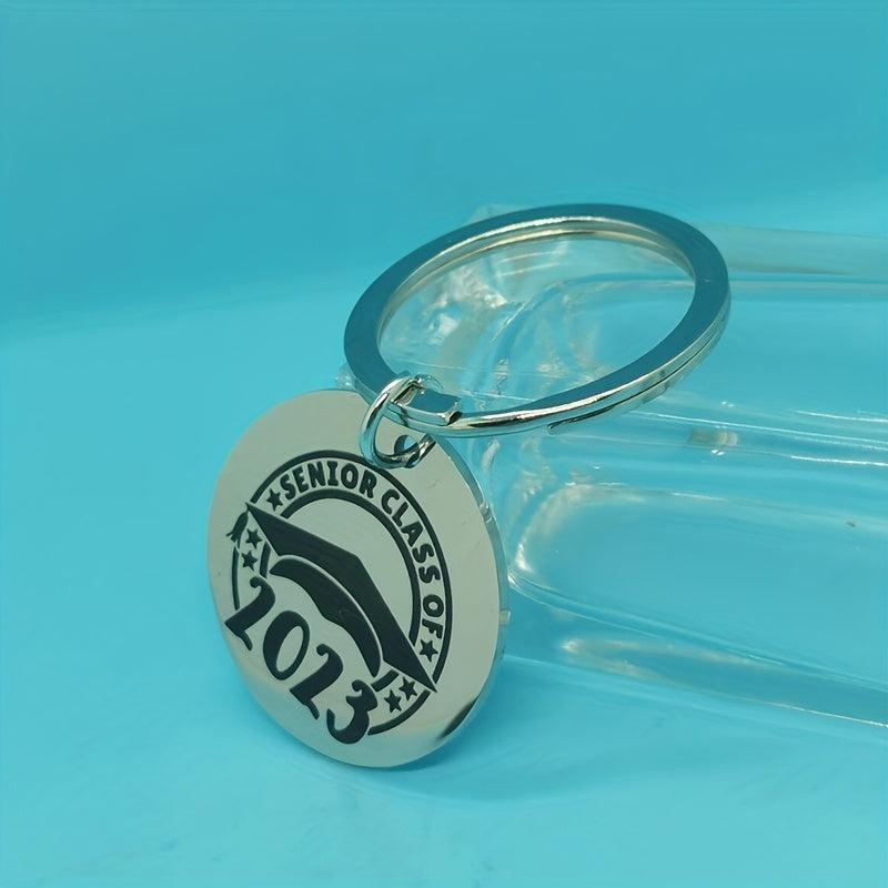 Graduation Keychain for Men Women Class of 2022