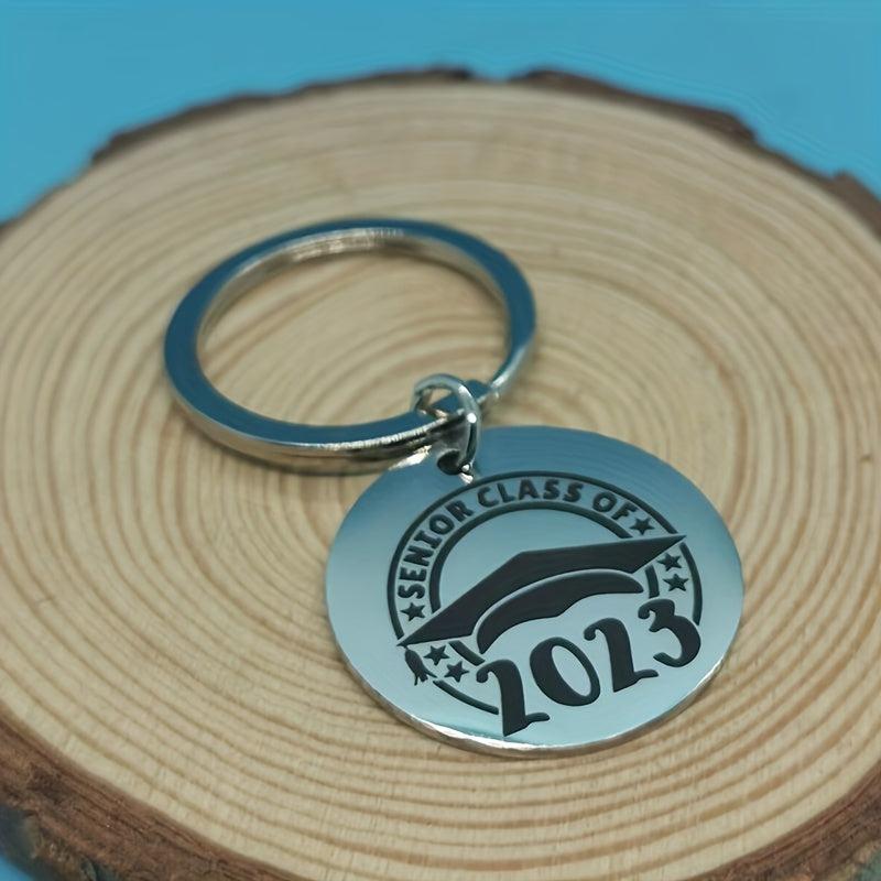 Graduation Keychain for Men Women Class of 2022