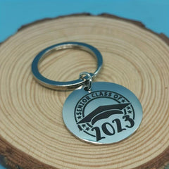 Graduation Keychain for Men Women Class of 2022