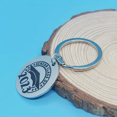 Graduation Keychain for Men Women Class of 2022
