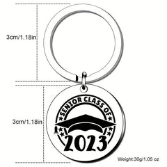 Graduation Keychain for Men Women Class of 2022