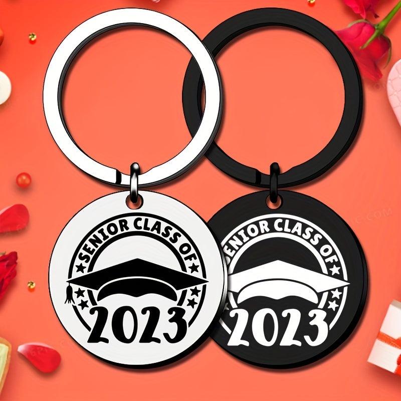 Graduation Keychain for Men Women Class of 2022