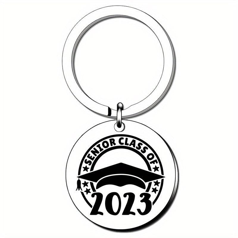 Graduation Keychain for Men Women Class of 2022