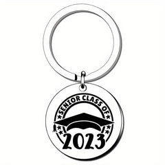 Graduation Keychain for Men Women Class of 2022