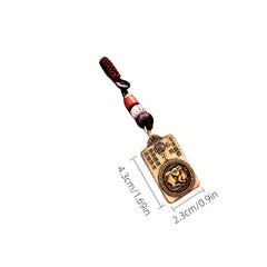 Brass 12 Zodiac Buddha Charms DIY Jewelry Accessories