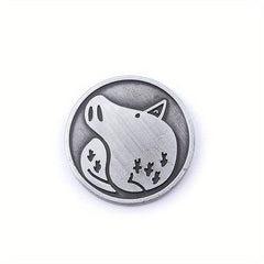Alloy Coin Keychain Protagonist Tattoo Memorial Coin Key Chain Collect