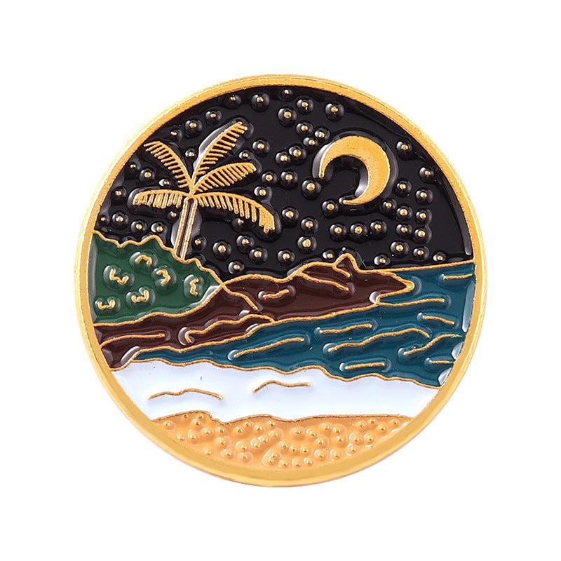 Men's Vintage Brooch for Backpack Jeans