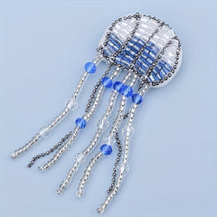 Ocean Animal Faux Pearl Beads Sequin Patch DIY Sewing Patch Sticker