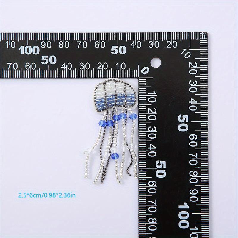 Ocean Animal Faux Pearl Beads Sequin Patch DIY Sewing Patch Sticker