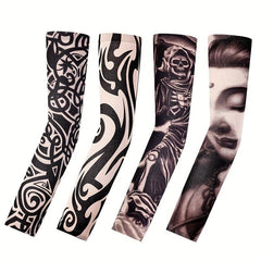 Cool Tattoo Sleeve for Sun Protection While Riding or Driving