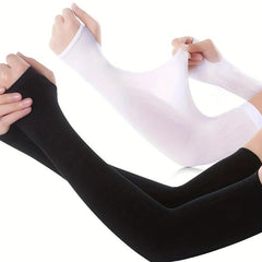 Summer Ice Arm Sleeve Flowers Pattern Outdoor UV Protection