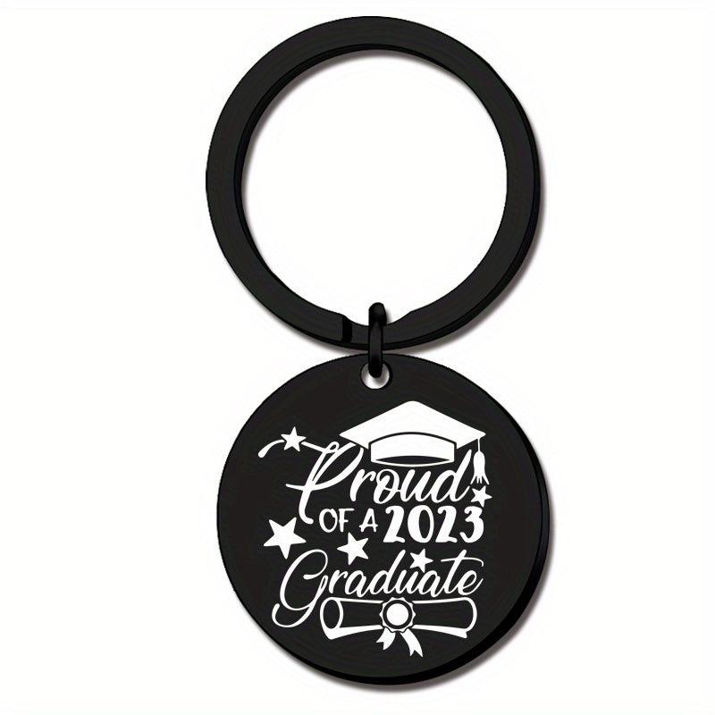 Senior Graduation High School College Inspirational Keychain Gift