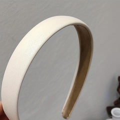 PU Leather Hair Press Hair Hoop Hair Clip