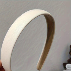PU Leather Hair Press Hair Hoop Hair Clip