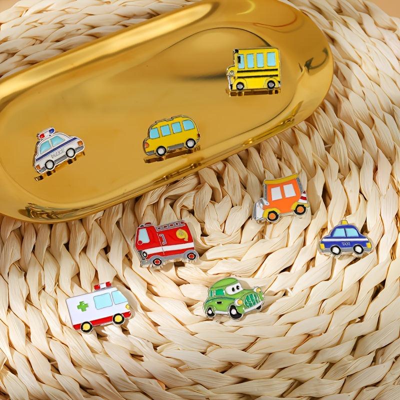 Cartoon Brooch For Backpack Jeans