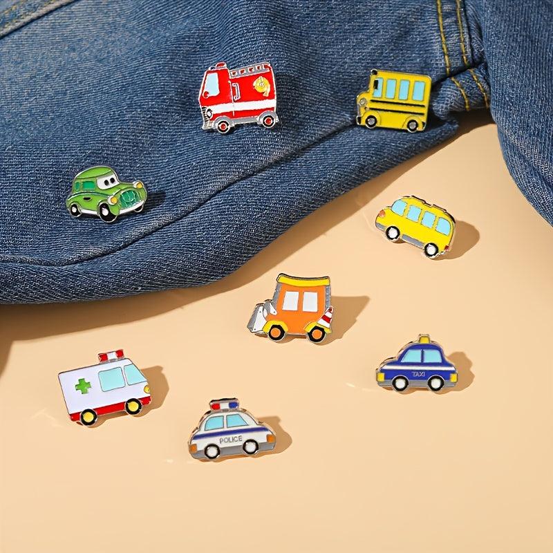 Cartoon Brooch For Backpack Jeans