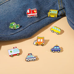 Cartoon Brooch For Backpack Jeans