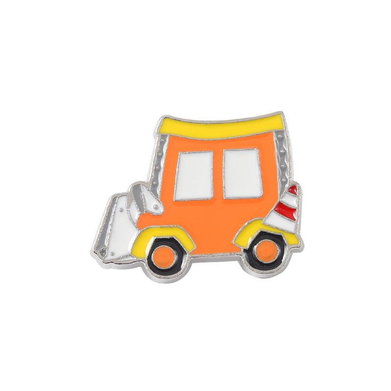 Cartoon Brooch For Backpack Jeans