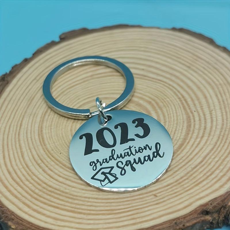 Senior Graduation Inspirational Keychain for Daughter Son