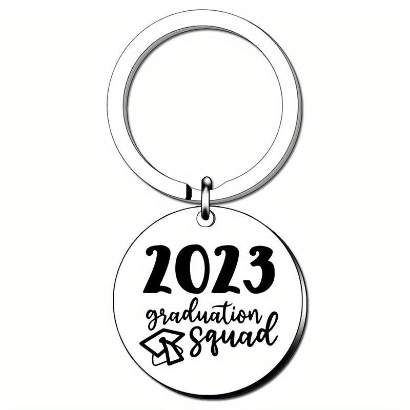 Senior Graduation Inspirational Keychain for Daughter Son
